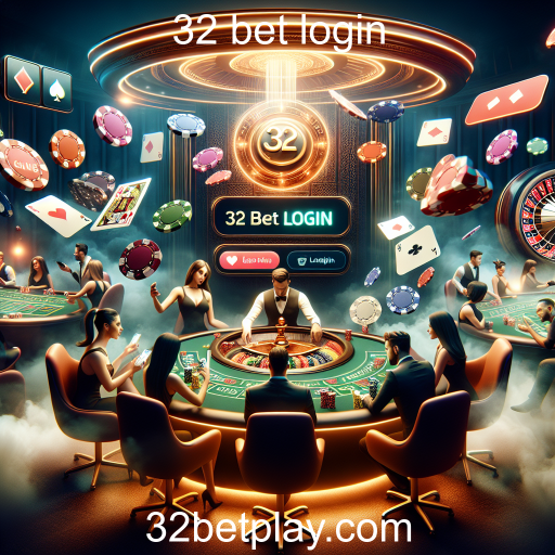 Descubra a Emoção do Cassino Ao Vivo no 32 Bet Login