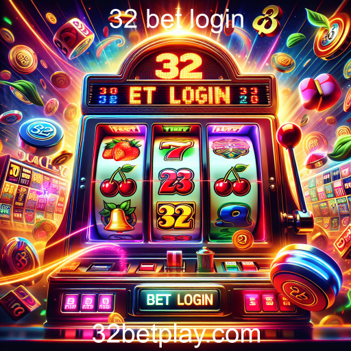 Descubra o Mundo das Slots no 32 Bet Login